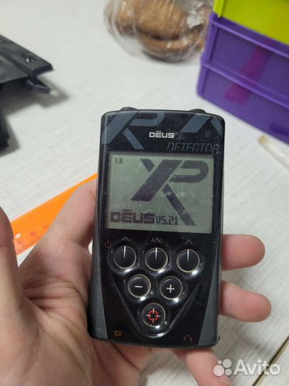 Блок управления xp deus