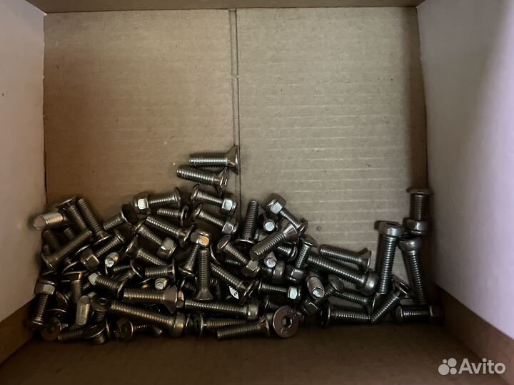 Нержавеющей крепеж для моноколеса Ninebot one Z10