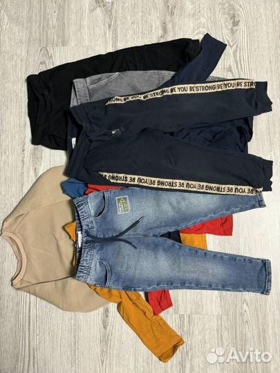 Вещи пакетом на мальчика 92-98