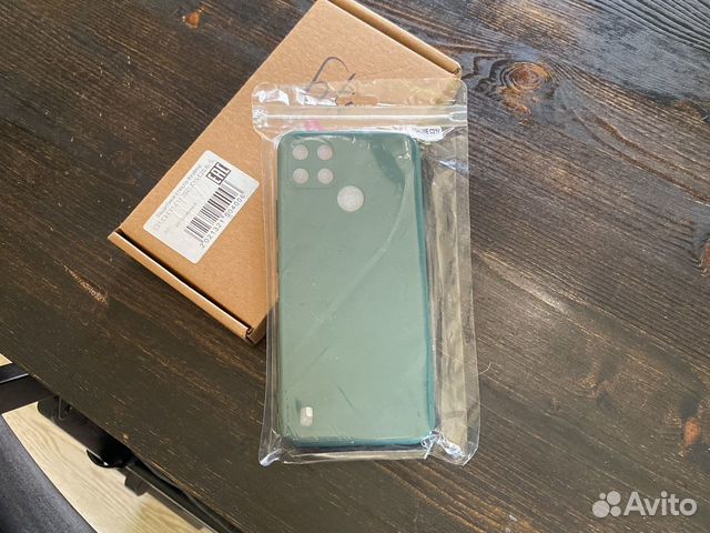 Чехол и 2 защитных стекла для RealmeC21Y