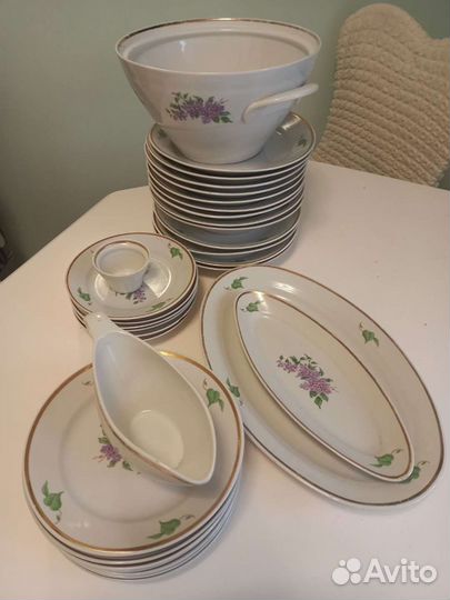 Сервиз столовый 
