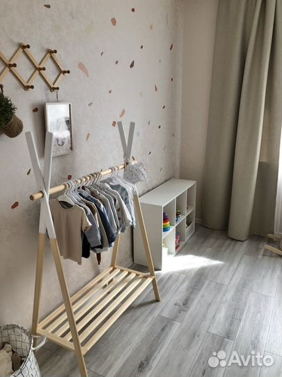 Детская вешалка напольная