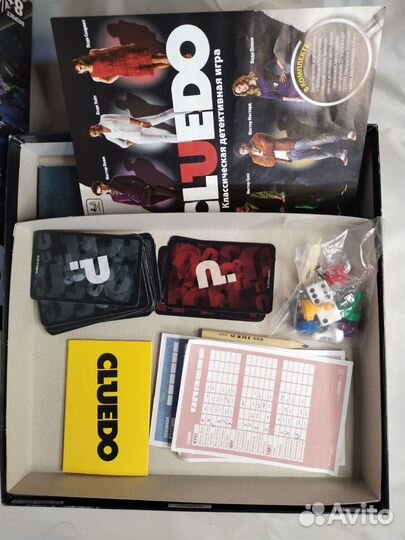 Настольная игра cluedo