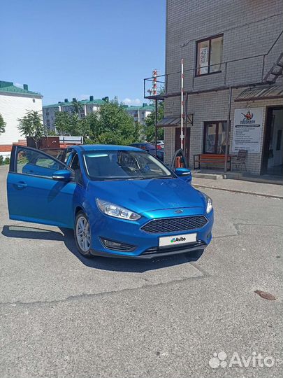 Ford Focus 1.5 AT, 2016, 120 000 км