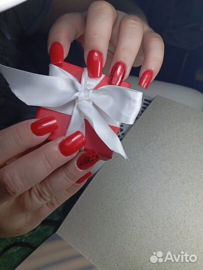 Гель-лак, Наращивание, маникюр на дому