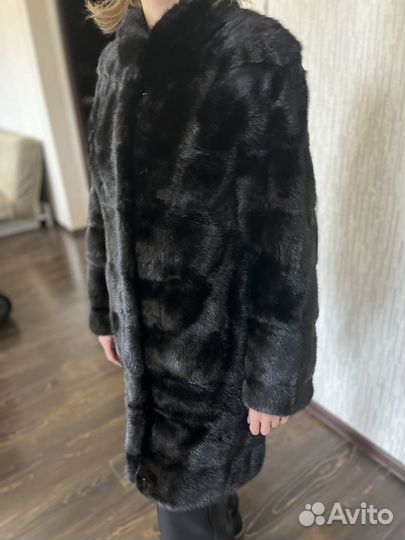 Шуба норковая