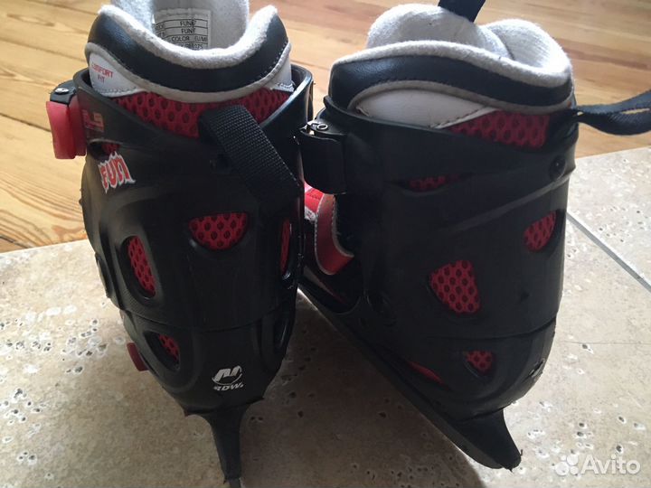 Коньки детские Nordway 27-30 р