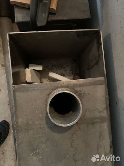 Печь для бани с баком