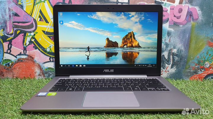 Ноутбук asus i5-7/16Gb/940MX 2Gb/3K/Zenbook UX310U