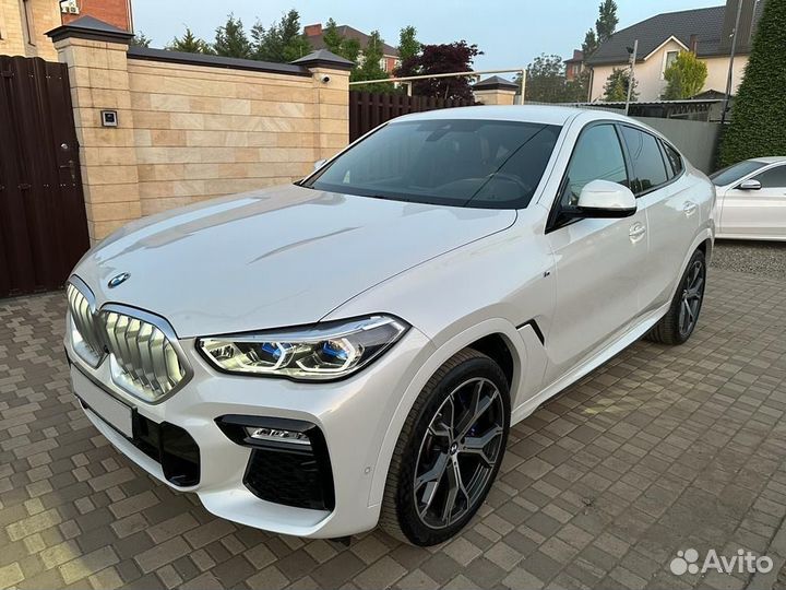 BMW X6 3.0 AT, 2021, 26 900 км