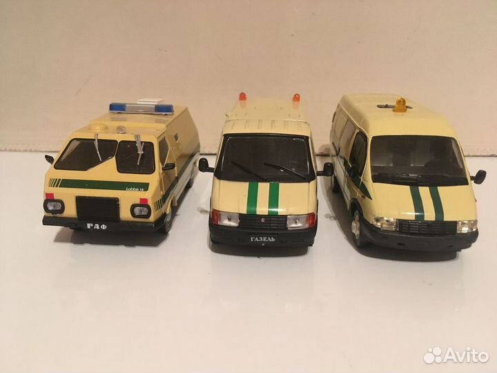 Лот Инкассация 1/43