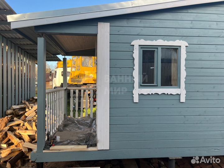 Баня под ключ Перевозная