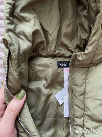 Капюшон манишка zara детский