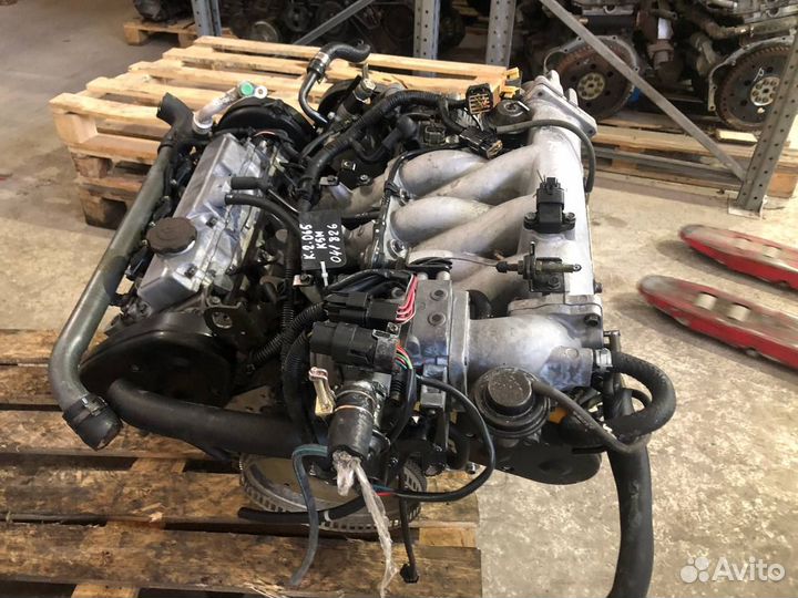 Двигатель K5M / K5 Kia бензин 2.5 V6 150лс