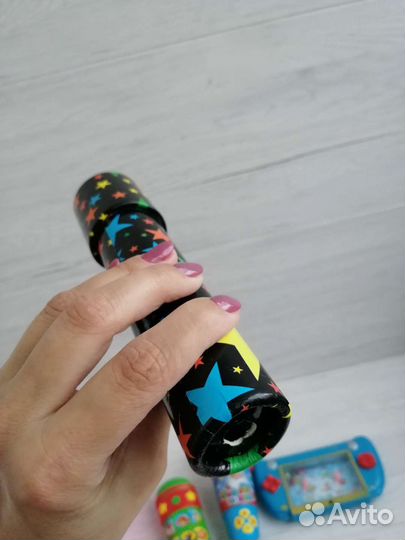 Музыкальные игрушки