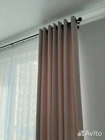 Мастер на час. Установка гардин, карнизов для штор