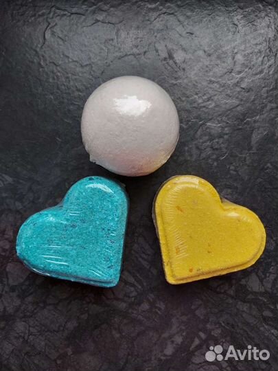 Бомбочки для ванны