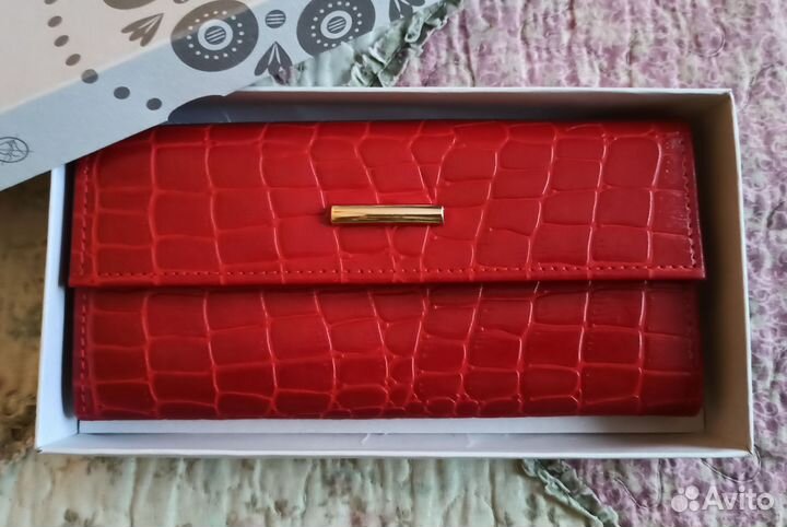 Кошелек женский новый натуральная кожа