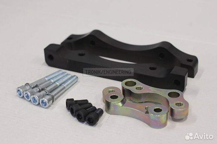 Адаптеры для установки тормозов bmw m5f10 на X3/X4