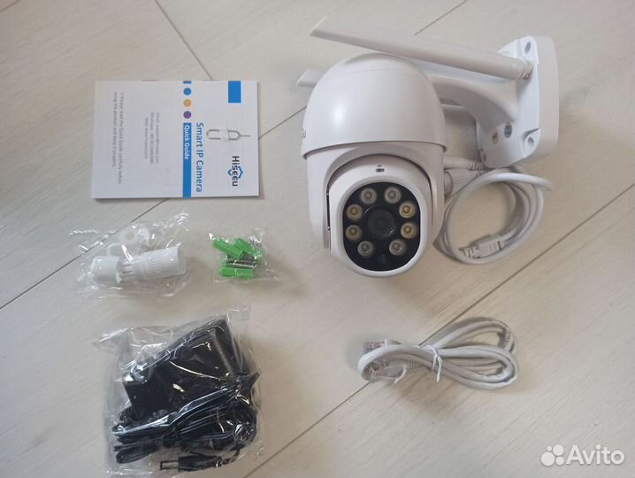 WiFi уличная IP-видеокамера Hiseeu 3 мп