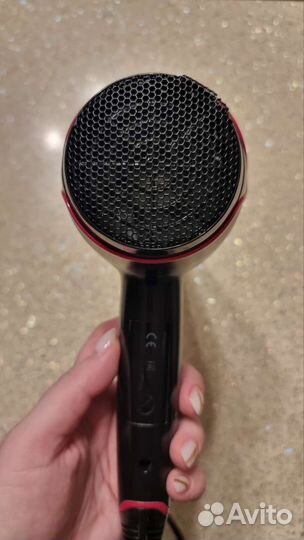 Фен и утюжок для волос Rowenta Elit model look