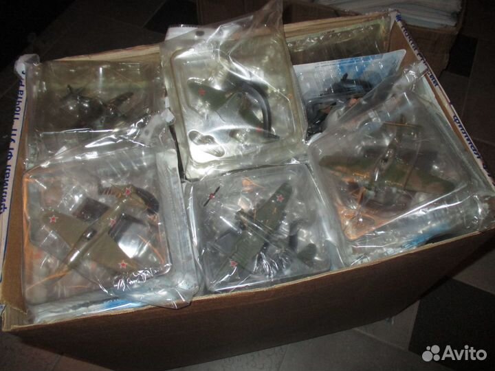 Модель самолёта, список в описание