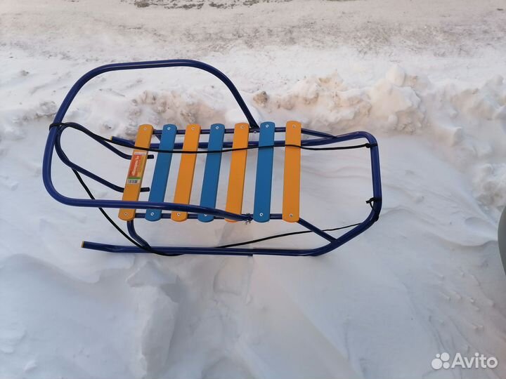 Детские санки