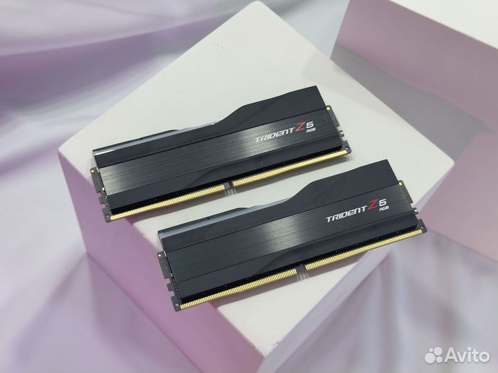 Озу G.Skill DDR5 Trident Z5 RGB 96GB 6800MHz