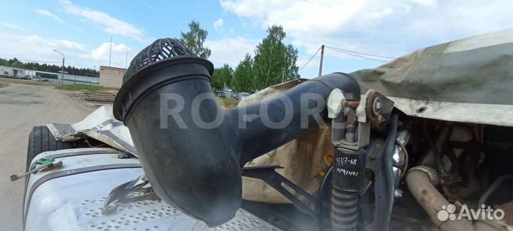 Воздухозаборник Mercedes-Benz Actros 4 (MP4)