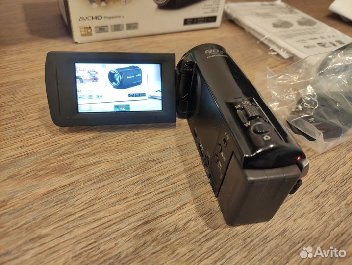 Видеокамера Panasonic hc-v230 FullHD 50x Zoom