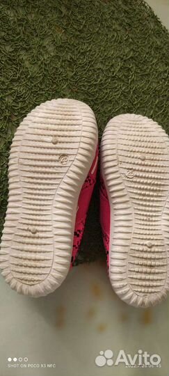 Кроссовки для девочки 25 размер