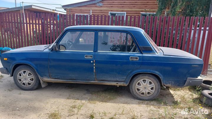 ВАЗ 2107 1.3 МТ, 2004, 150 000 км