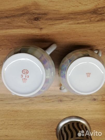 Остатки чайного сервиза