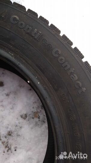 Continental IceContact 2 195/60 R15