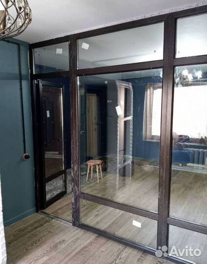 Пластиковые окна на балкон