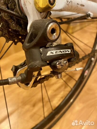 Шоссейный велосипед, campagnolo