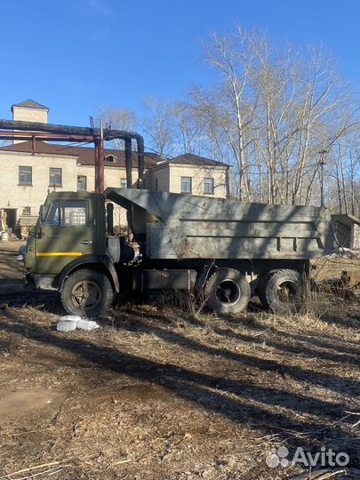 КАМАЗ 55111, 1992