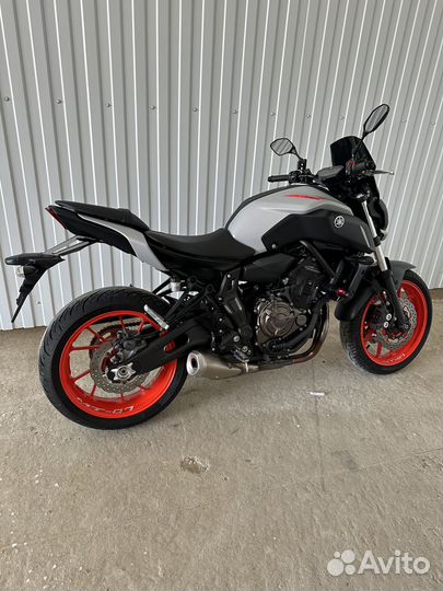 Yamaha MT07 аbs 2020 года без пробега по РФ