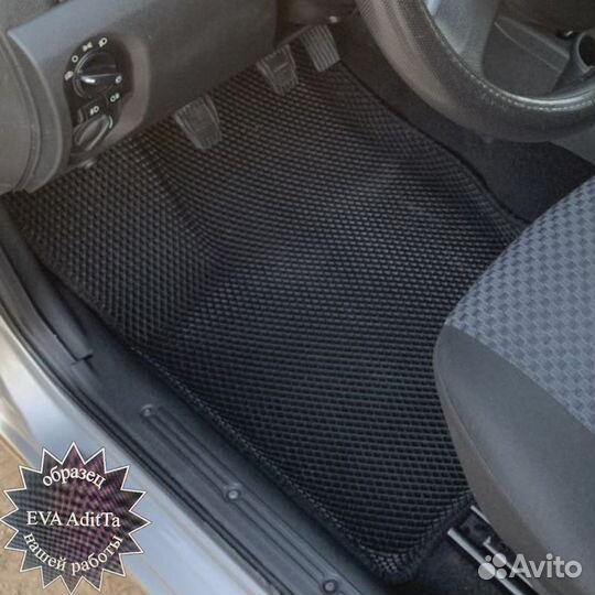 Ева EVA коврики LADA Granta(2011-2023)