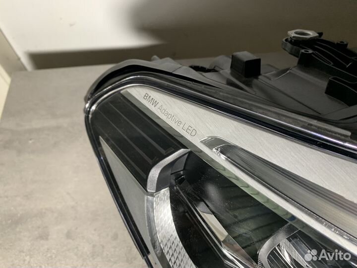 Фары на BMW 5 G30 led adaptive до рестайлинг