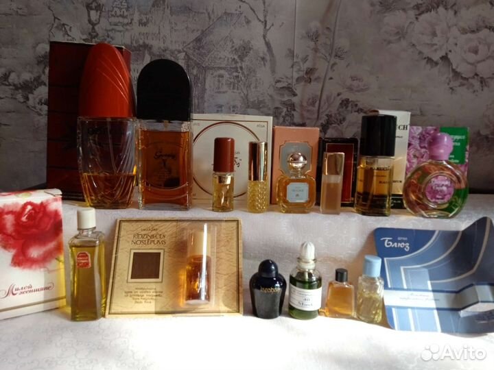 Духи винтаж СССР