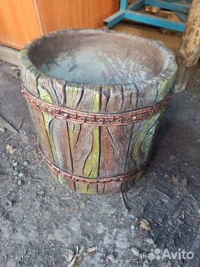 Урна бетонная