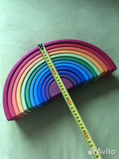 Деревянная радуга grimms оригинал