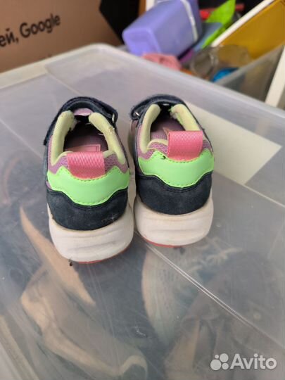Кроссовки котофей 25 для девочки