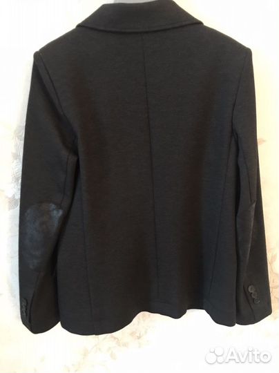 Пиджак школьный для мальчика 140