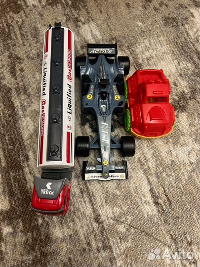 Машины пакетом