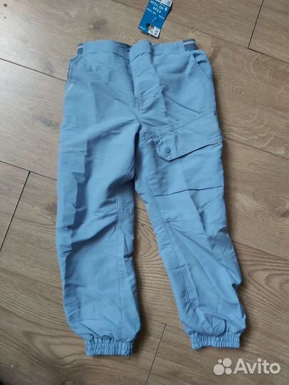 Брюки детские утеплённые Декатлон 103-112 новые