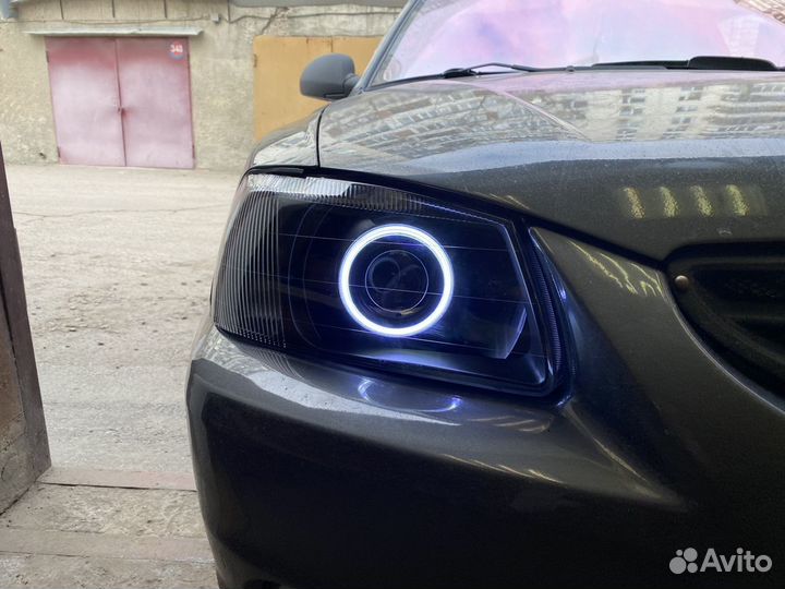 Фары акцент Линзы