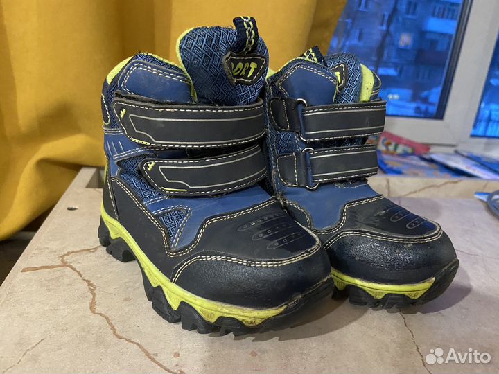 Ботинки теплая зима 25