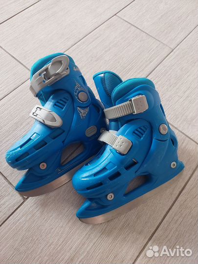 Коньки детские 27-30 размер